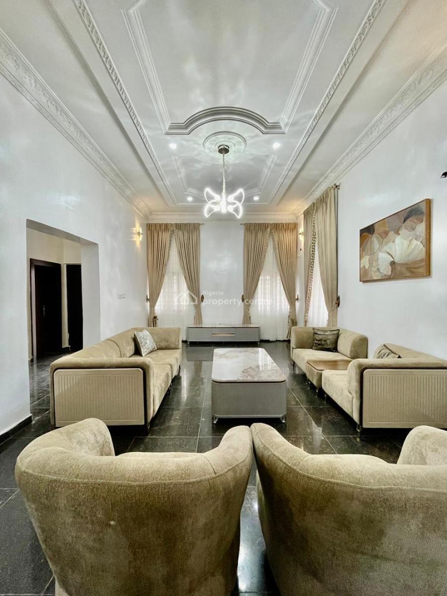 a Spacious 4 Bedroom Bungalow with Bq, Citec Estate, Jabi, Abuja, Detached Bungalow for Sale