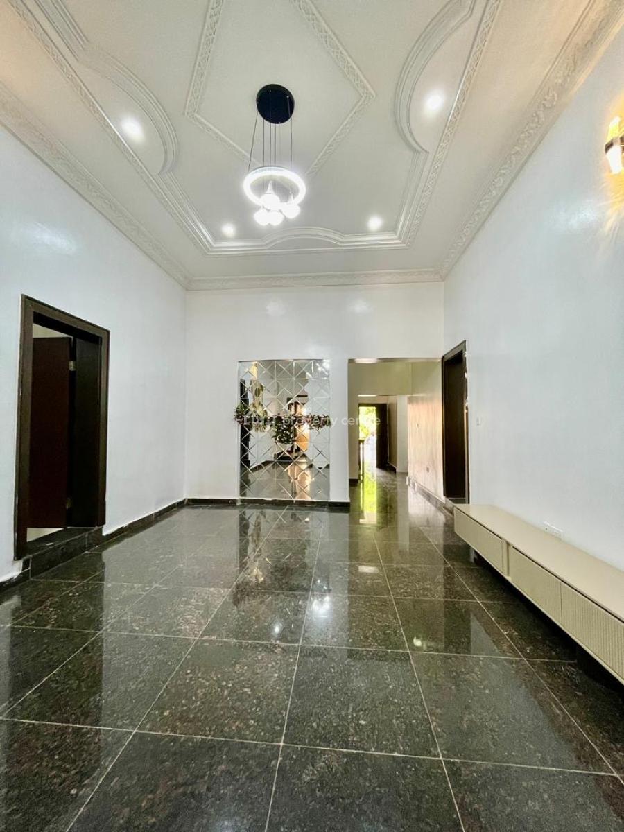 a Spacious 4 Bedroom Bungalow with Bq, Citec Estate, Jabi, Abuja, Detached Bungalow for Sale