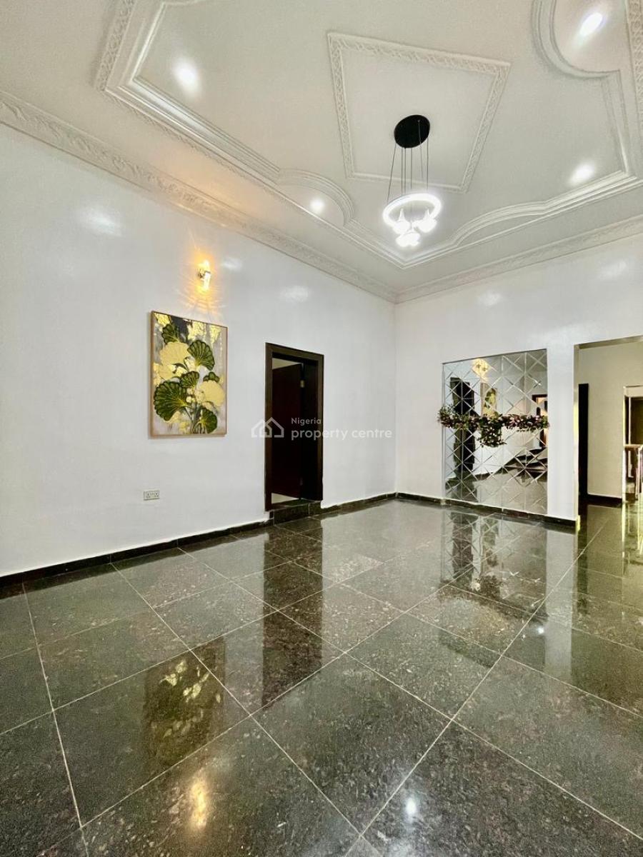 a Spacious 4 Bedroom Bungalow with Bq, Citec Estate, Jabi, Abuja, Detached Bungalow for Sale