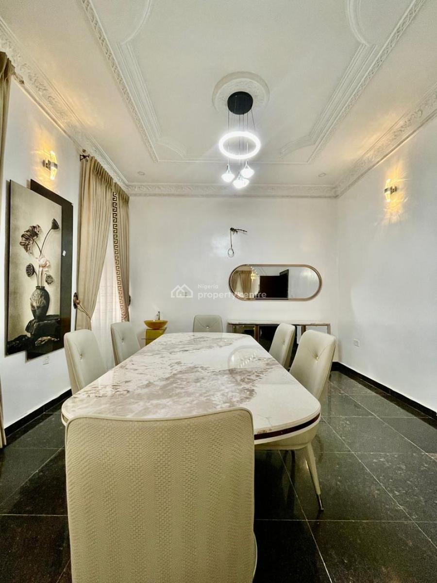 a Spacious 4 Bedroom Bungalow with Bq, Citec Estate, Jabi, Abuja, Detached Bungalow for Sale