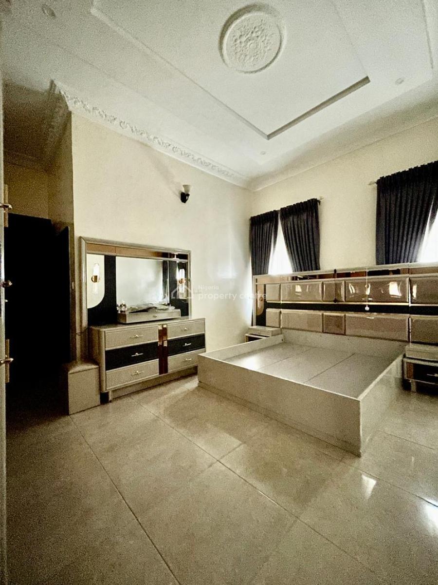 a Spacious 4 Bedroom Bungalow with Bq, Citec Estate, Jabi, Abuja, Detached Bungalow for Sale