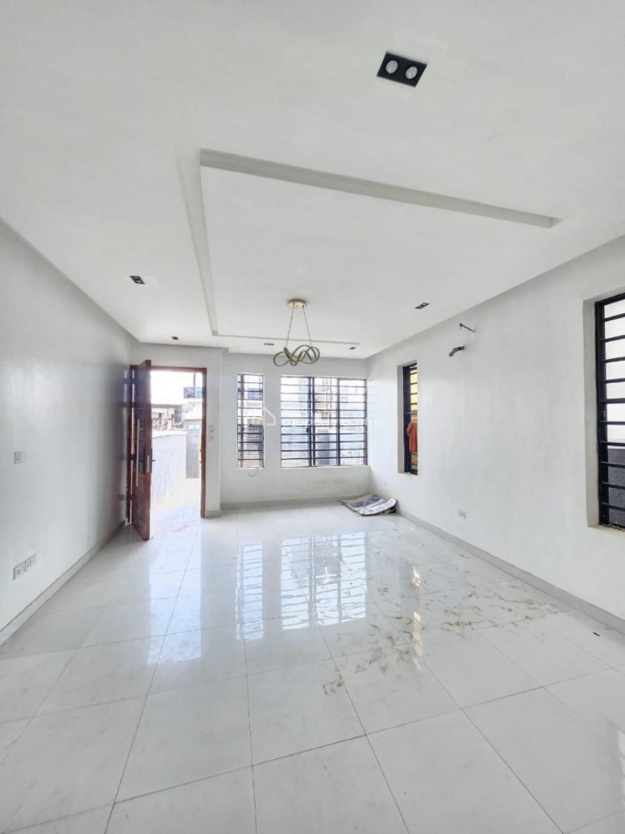 Brand New 4 Bedroom Semi-detached Duplex with Bq, Ikota Lekki, Ikota, Lekki, Lagos, Semi-detached Duplex for Sale