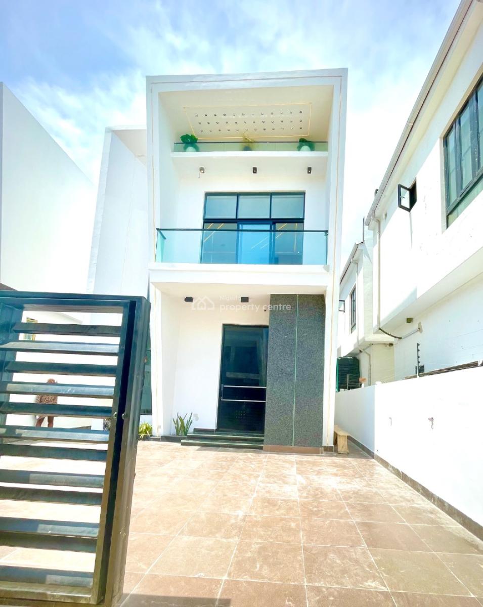 Luxury 4 Bedrooms Duplex with Swimming Pool, Orchid, Lekki, Lagos, Detached Duplex for Sale