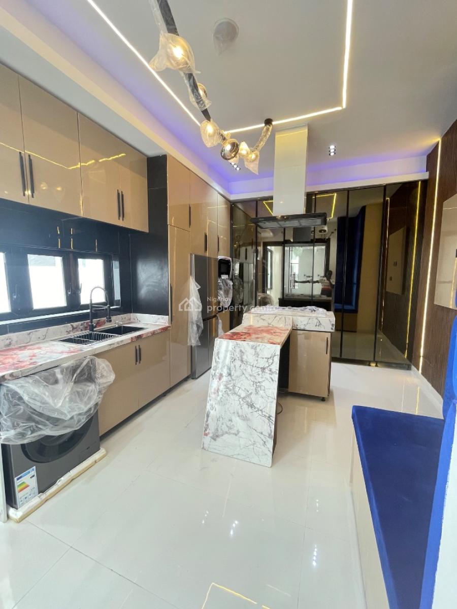 Luxury 4 Bedrooms Duplex with Swimming Pool, Orchid, Lekki, Lagos, Detached Duplex for Sale