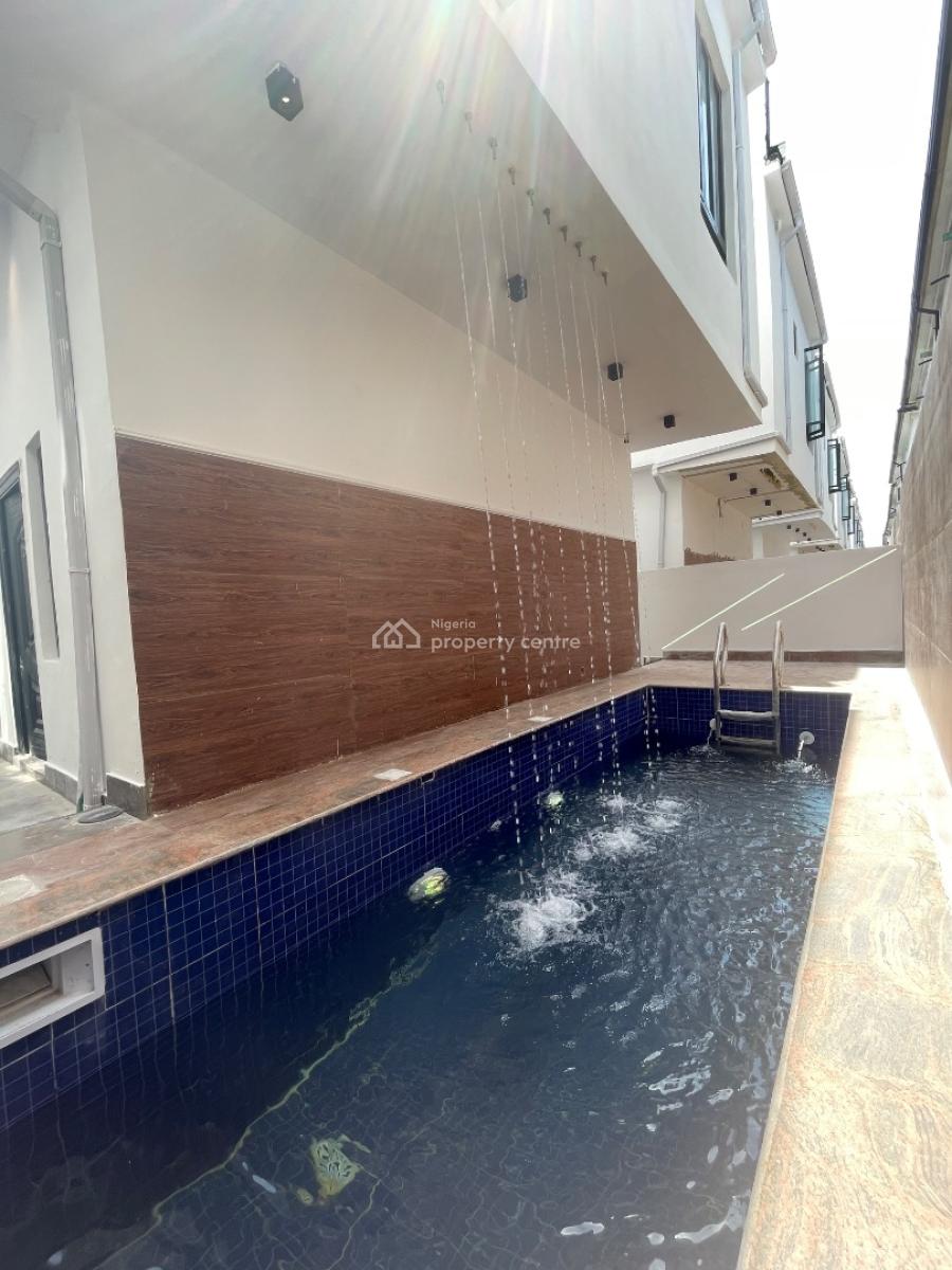 Luxury 4 Bedrooms Duplex with Swimming Pool, Orchid, Lekki, Lagos, Detached Duplex for Sale