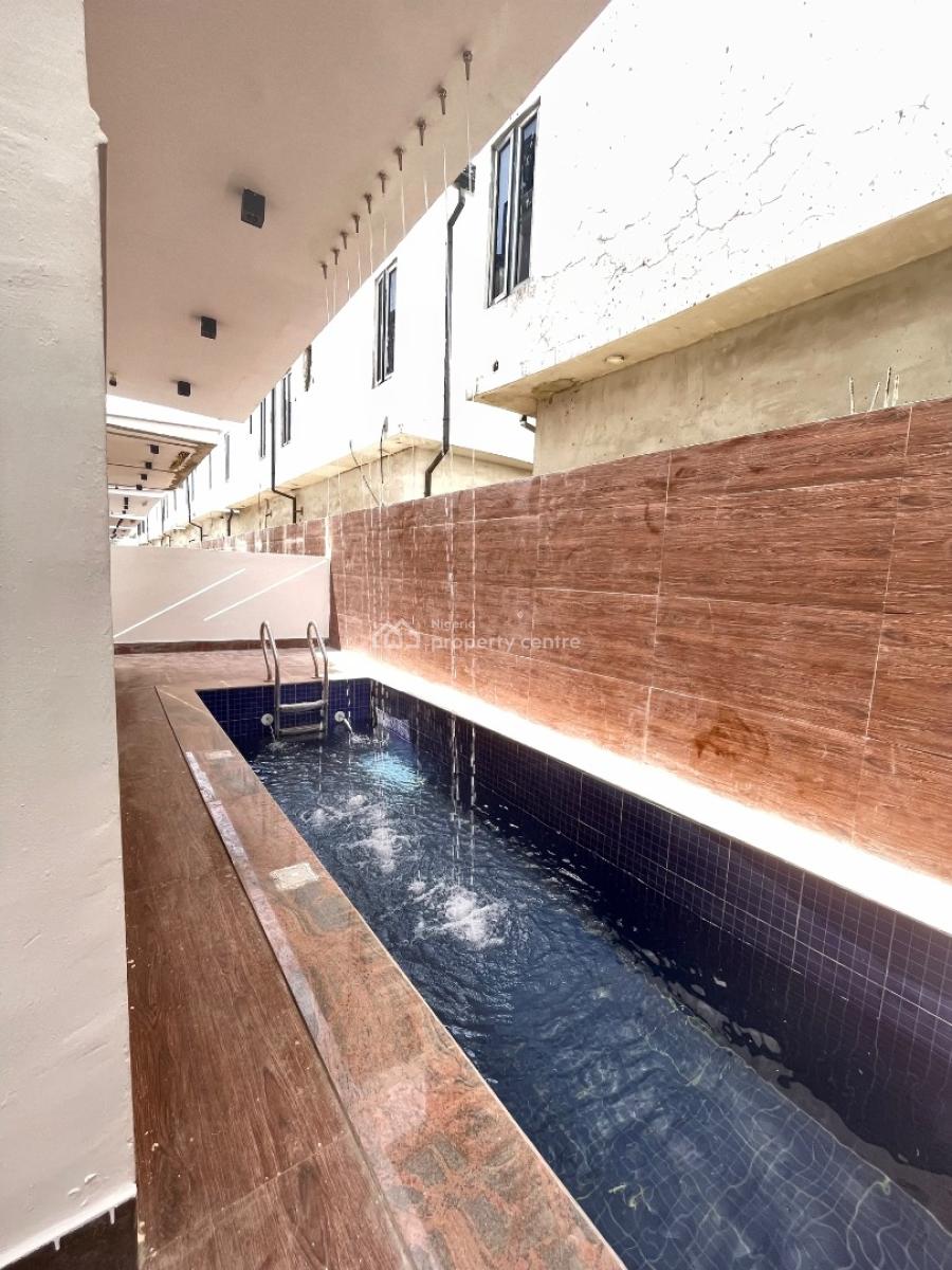 Luxury 4 Bedrooms Duplex with Swimming Pool, Orchid, Lekki, Lagos, Detached Duplex for Sale