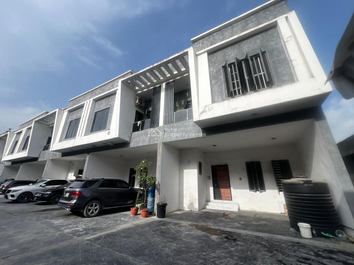 Luxury 4 Bedroom Terrace Duplex, Ologolo, Ologolo, Lekki, Lagos, Terraced Duplex for Rent