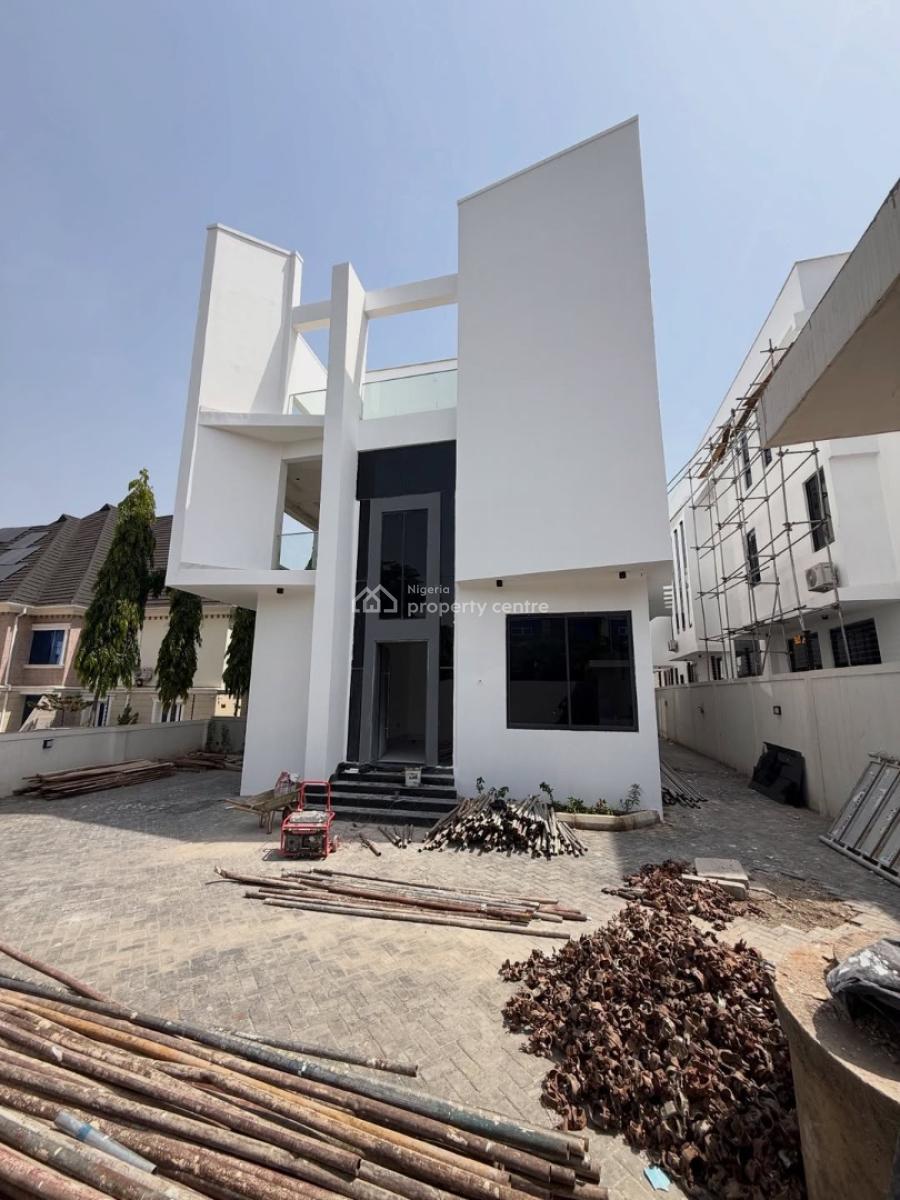 Luxury 5 Bedroom Standalone Duplex + 2 Bqs, Katampe Extension, Katampe, Abuja, Detached Duplex for Sale
