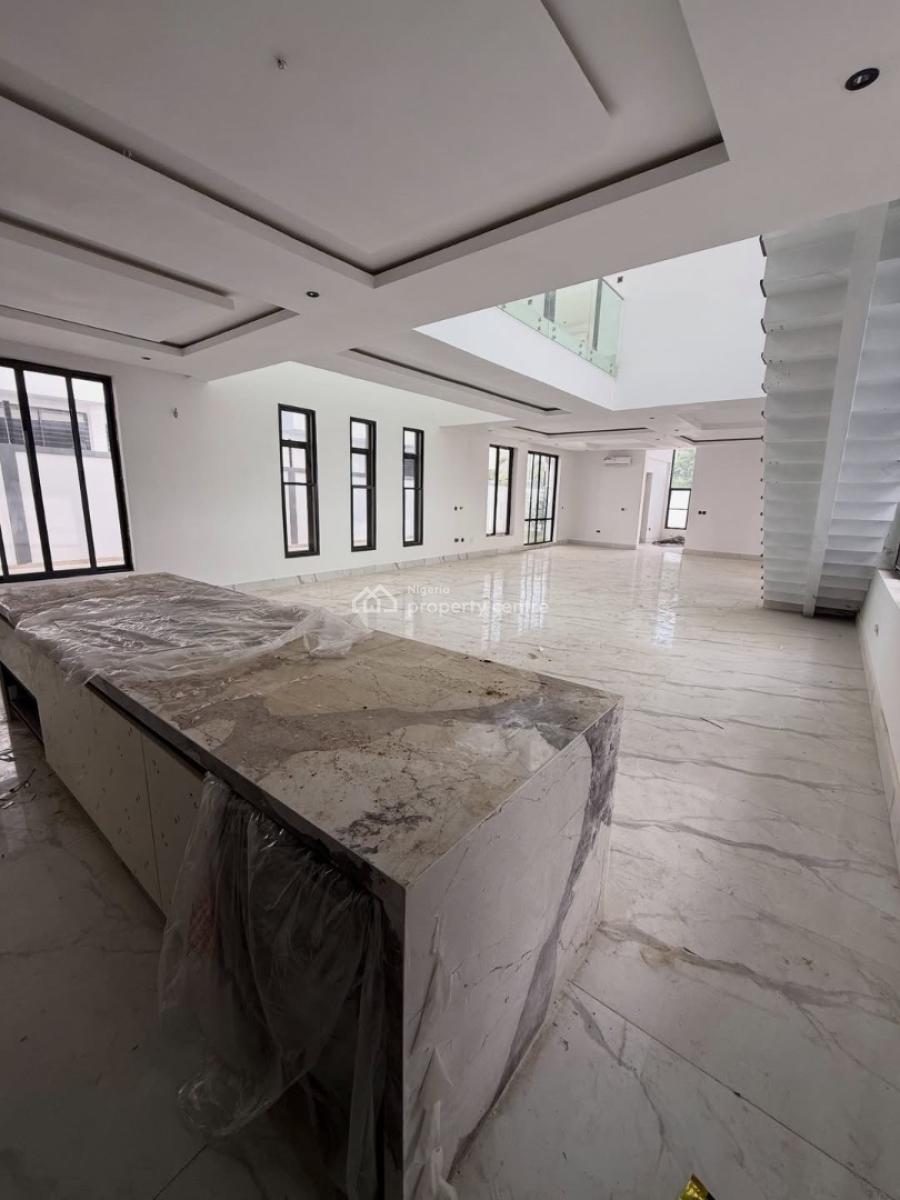 Luxury 5 Bedroom Standalone Duplex + 2 Bqs, Katampe Extension, Katampe, Abuja, Detached Duplex for Sale