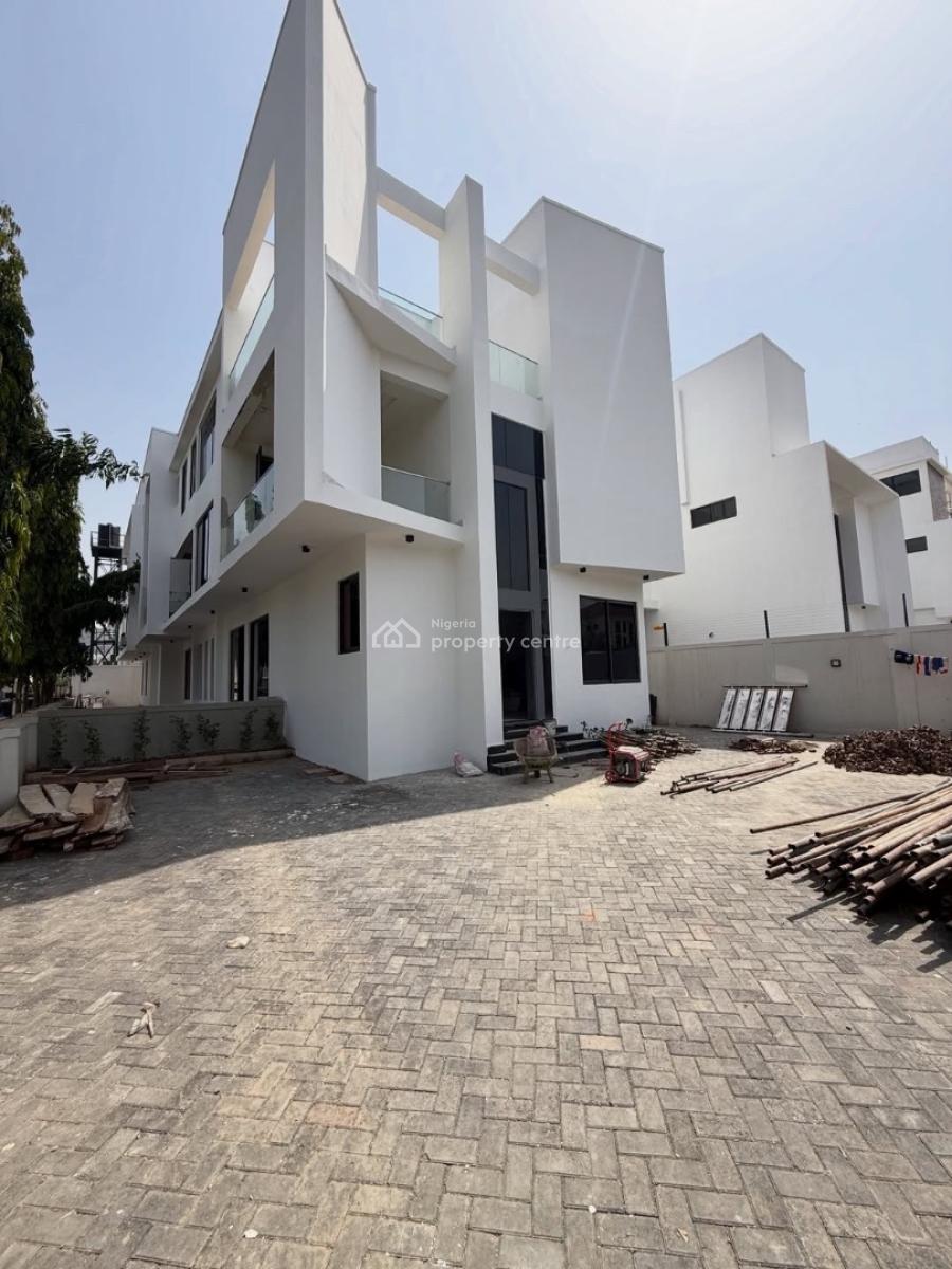 Luxury 5 Bedroom Standalone Duplex + 2 Bqs, Katampe Extension, Katampe, Abuja, Detached Duplex for Sale