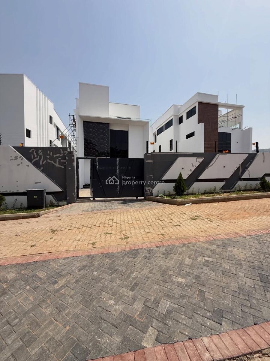 Luxury 5 Bedroom Standalone Duplex + 2 Bqs, Katampe Extension, Katampe, Abuja, Detached Duplex for Sale