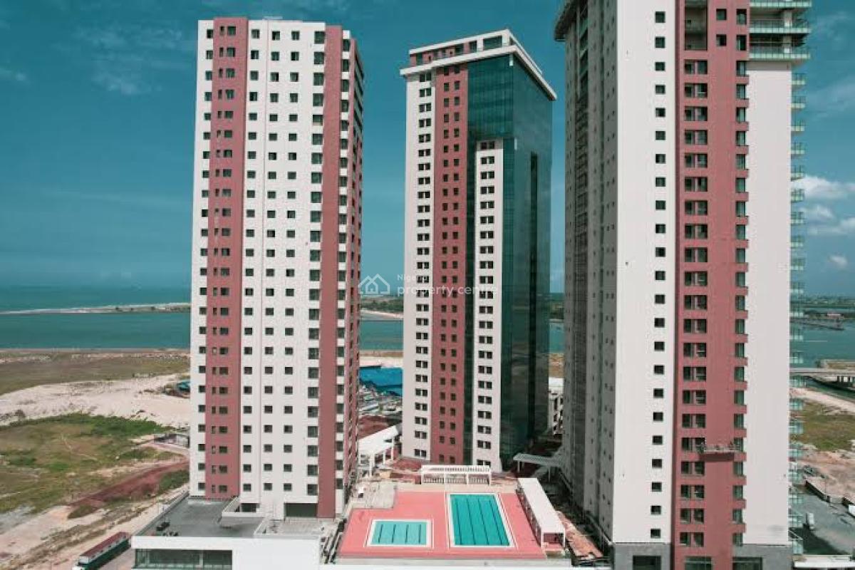 Fully Completed 3 Bedrooms Apartment 186sqm in a 32 Floor Tower, Marinna District, Eko Atlantic City, Lagos, House for Sale