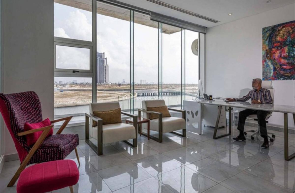 Fully Completed 3 Bedrooms Apartment 186sqm in a 32 Floor Tower, Marinna District, Eko Atlantic City, Lagos, House for Sale