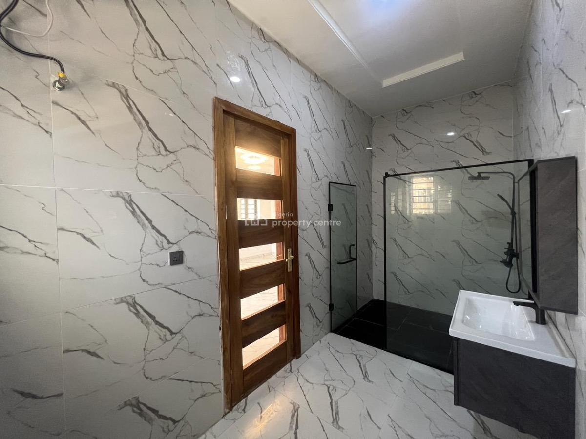 Luxury 4bedroom Semi Detached Duplex at Lekki, Chevron New Road, Lekki, Lagos, Semi-detached Duplex for Sale