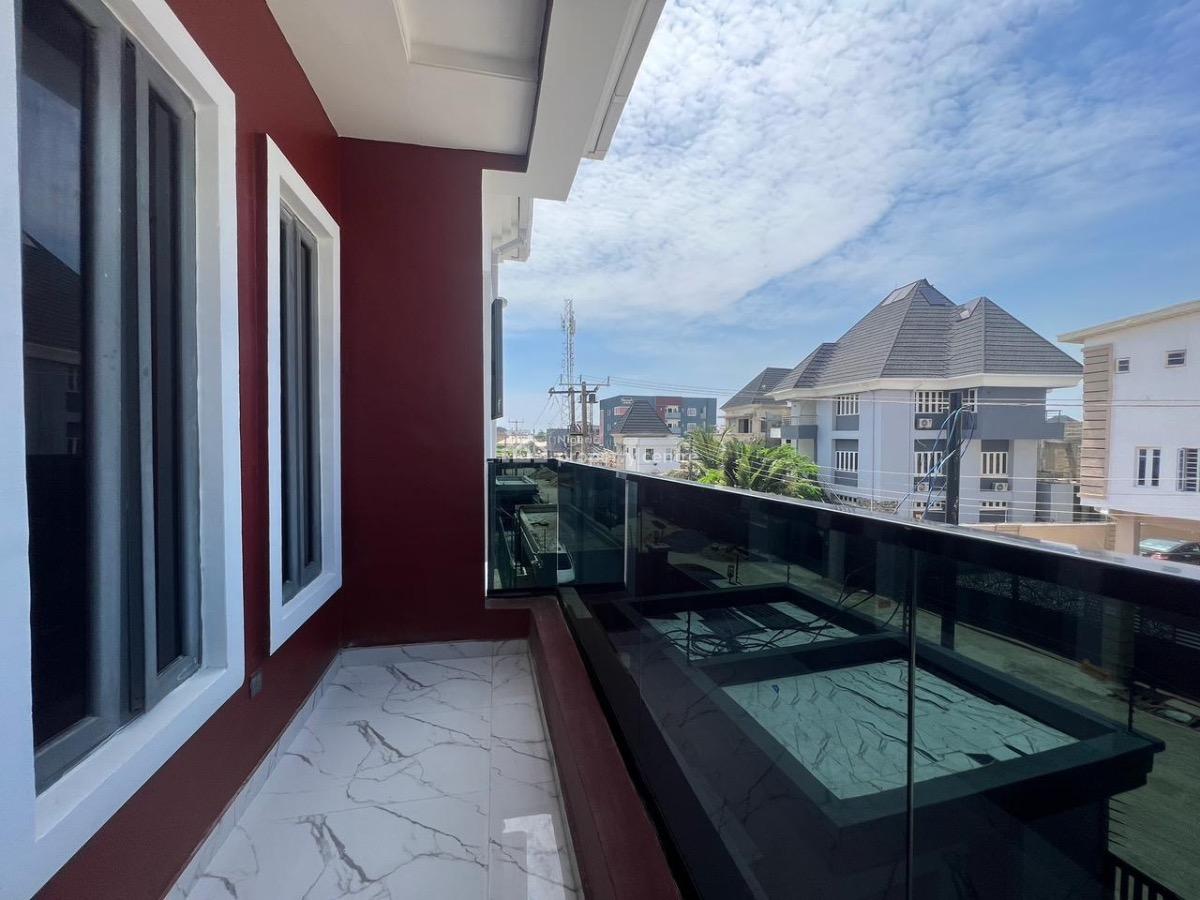 Luxury 4bedroom Semi Detached Duplex at Lekki, Chevron New Road, Lekki, Lagos, Semi-detached Duplex for Sale