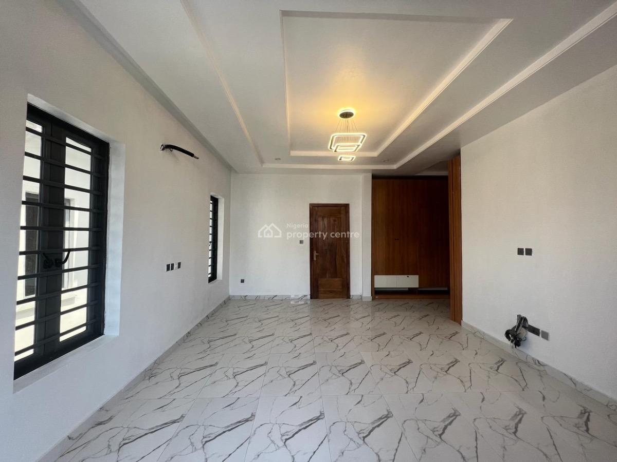 Luxury 4bedroom Semi Detached Duplex at Lekki, Chevron New Road, Lekki, Lagos, Semi-detached Duplex for Sale