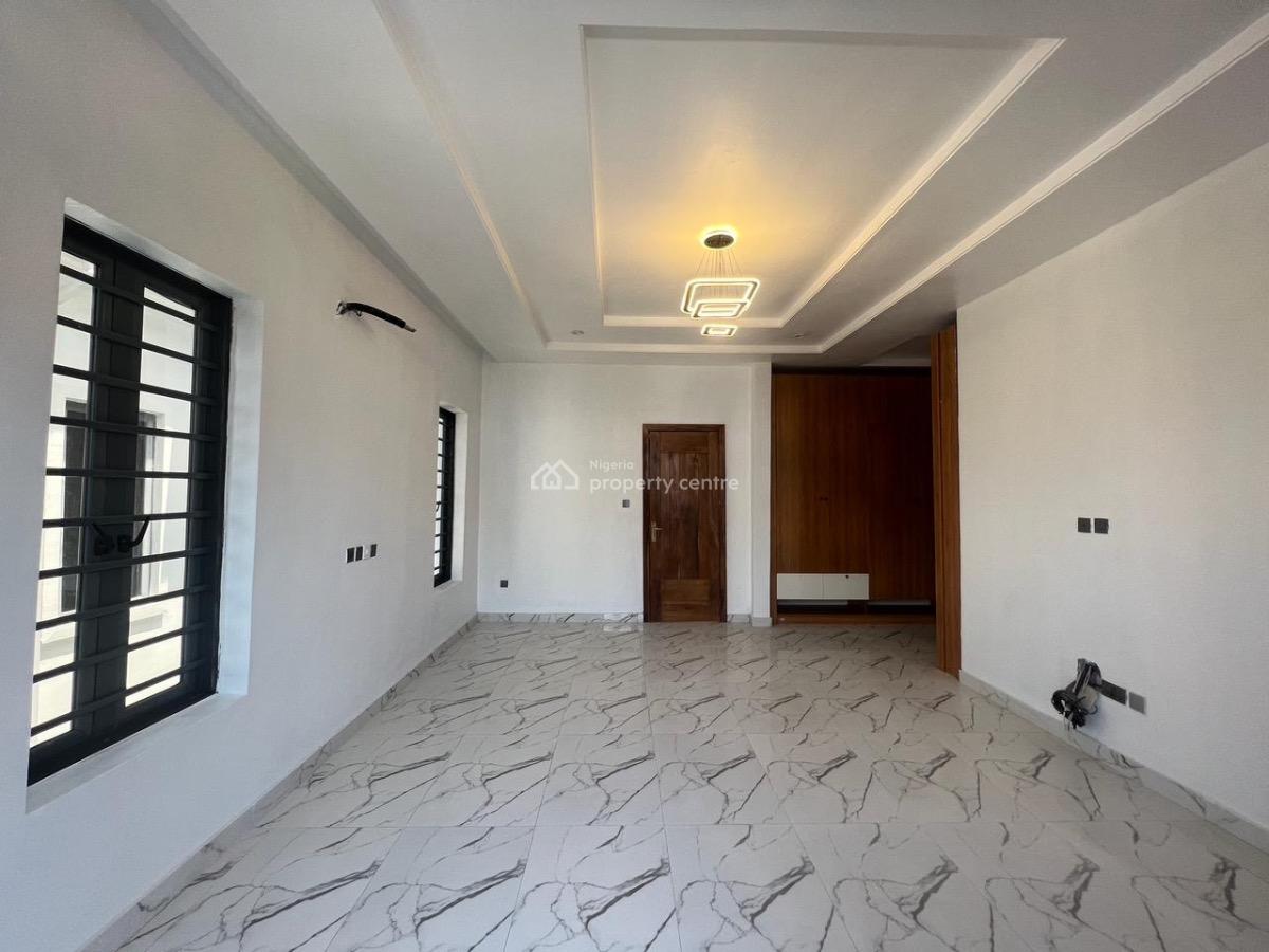 Luxury 4bedroom Semi Detached Duplex at Lekki, Chevron New Road, Lekki, Lagos, Semi-detached Duplex for Sale