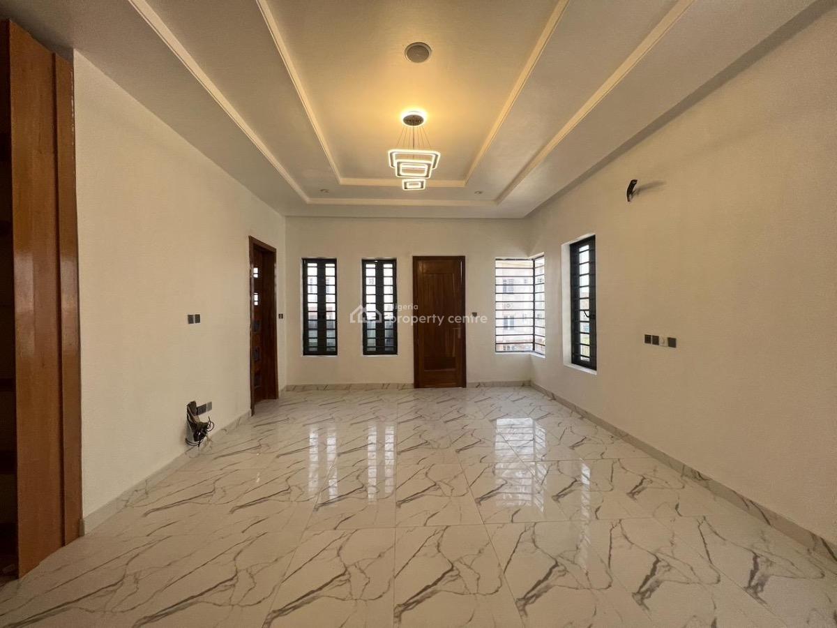 Luxury 4bedroom Semi Detached Duplex at Lekki, Chevron New Road, Lekki, Lagos, Semi-detached Duplex for Sale