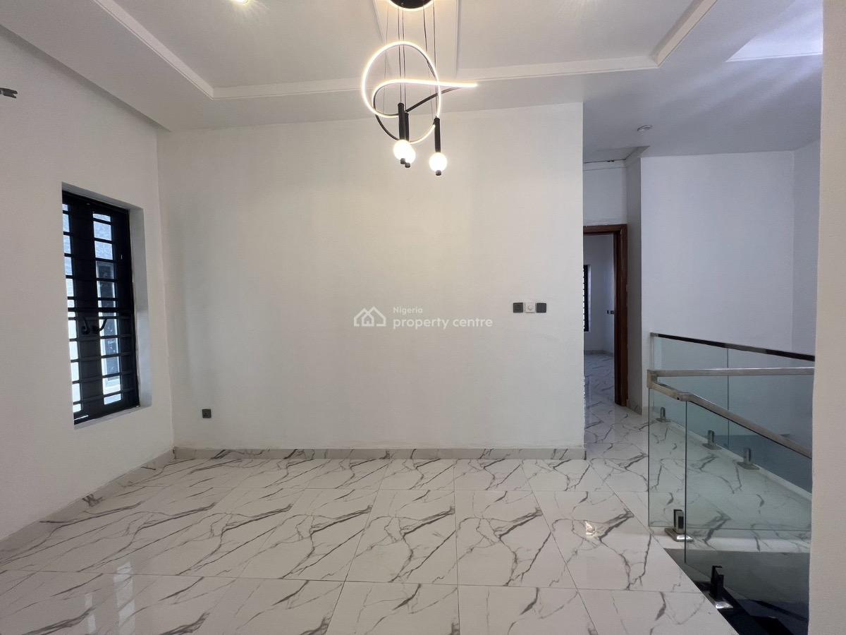 Luxury 4bedroom Semi Detached Duplex at Lekki, Chevron New Road, Lekki, Lagos, Semi-detached Duplex for Sale