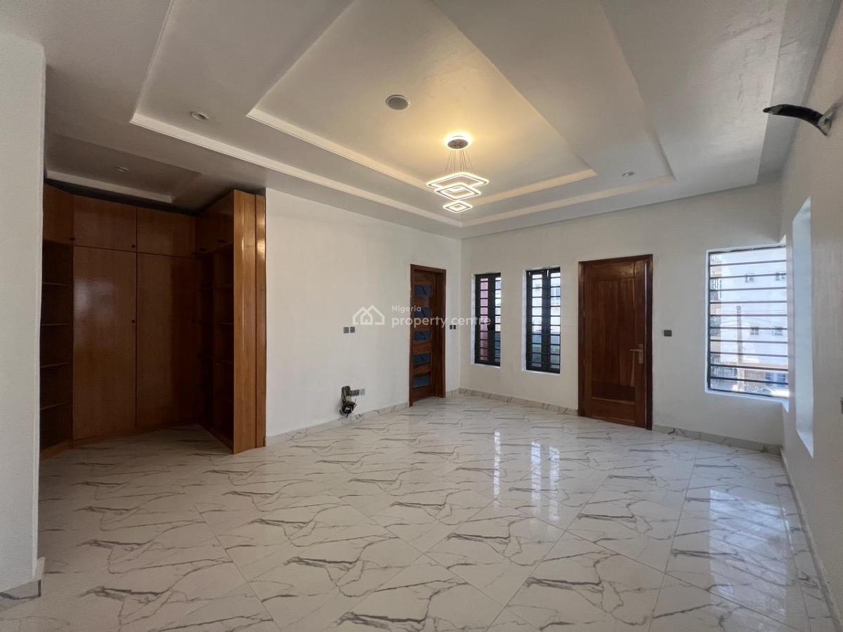 Luxury 4bedroom Semi Detached Duplex at Lekki, Chevron New Road, Lekki, Lagos, Semi-detached Duplex for Sale