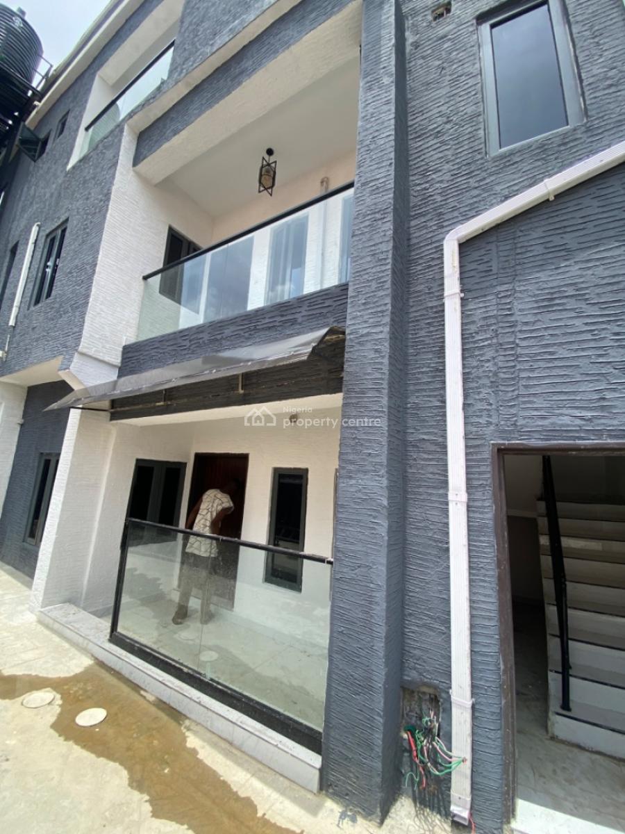 Bran New 2 Bedrooms Apartments Upstairs and Downstairs Available, Orchid Road -gated State, Lekki Phase 2, Lekki, Lagos, Flat / Apartment for Sale