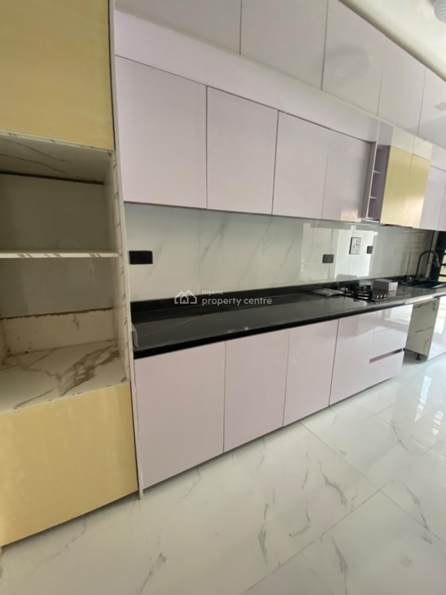 Bran New 2 Bedrooms Apartments Upstairs and Downstairs Available, Orchid Road -gated State, Lekki Phase 2, Lekki, Lagos, Flat / Apartment for Sale