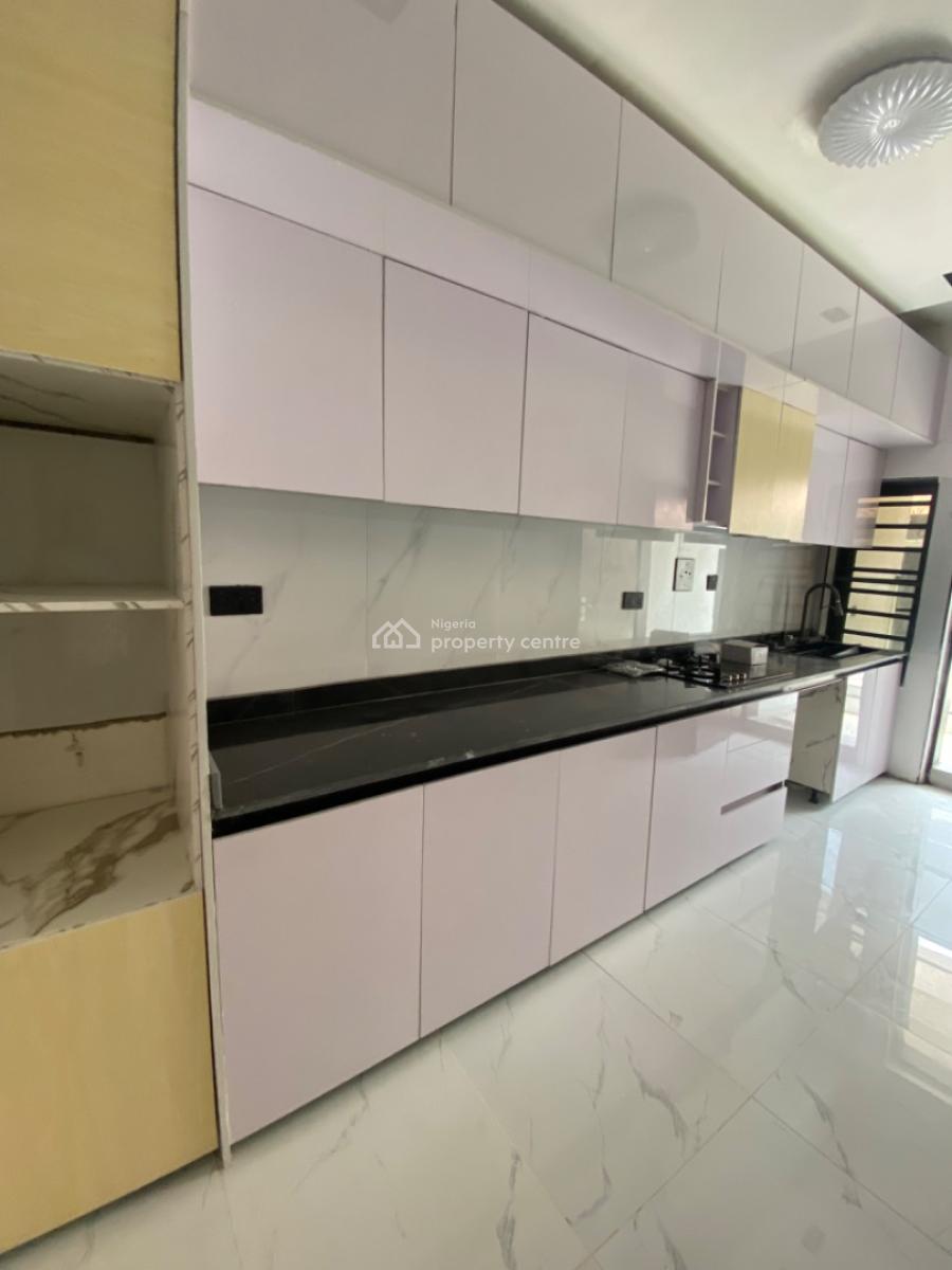 Bran New 2 Bedrooms Apartments Upstairs and Downstairs Available, Orchid Road -gated State, Lekki Phase 2, Lekki, Lagos, Flat / Apartment for Sale