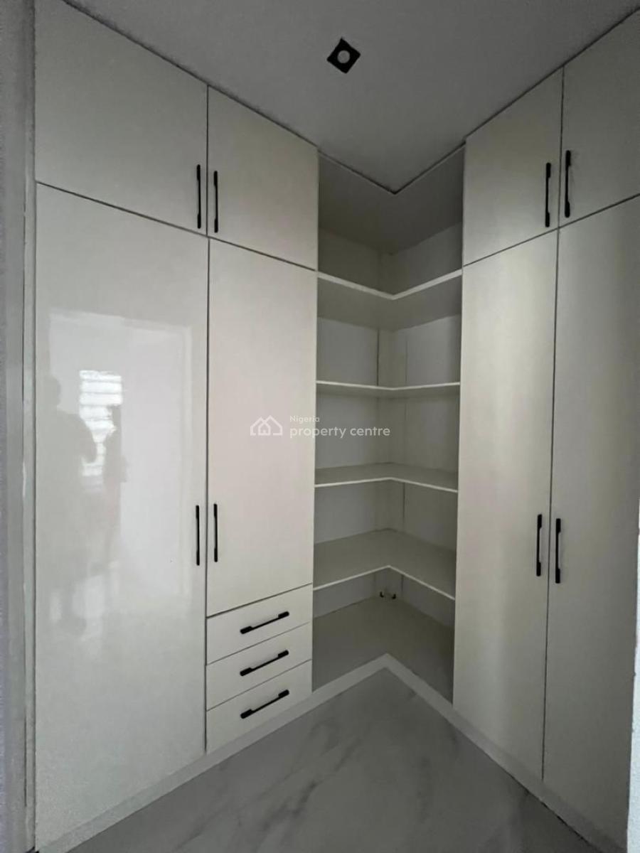 Newly Built 5bedroom Detached Duplex with Pool and a Bq, Chevron Drive, Lekki, Lagos, Semi-detached Duplex for Rent