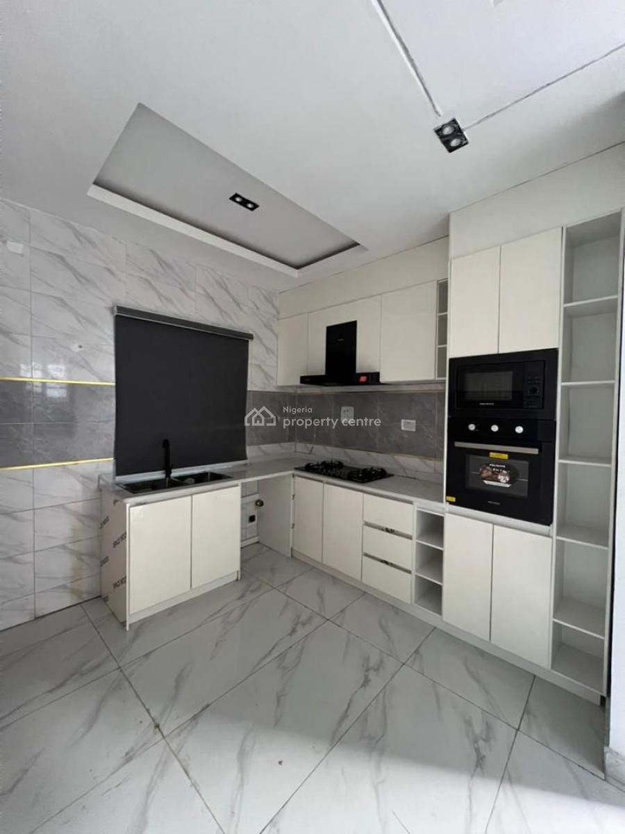 Newly Built 5bedroom Detached Duplex with Pool and a Bq, Chevron Drive, Lekki, Lagos, Semi-detached Duplex for Rent