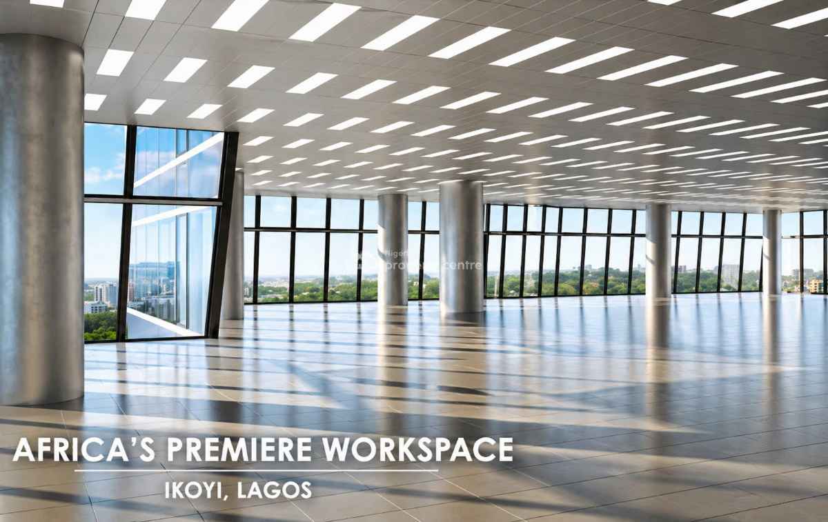Premium Grade -a Office Space for Lease, Ikoyi, Lagos, Office Space for Rent