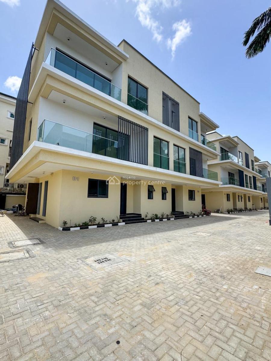 Luxury 5-bedroom Semi-detached Duplex + Bq, Ikoyi, Lagos, Semi-detached Duplex for Sale