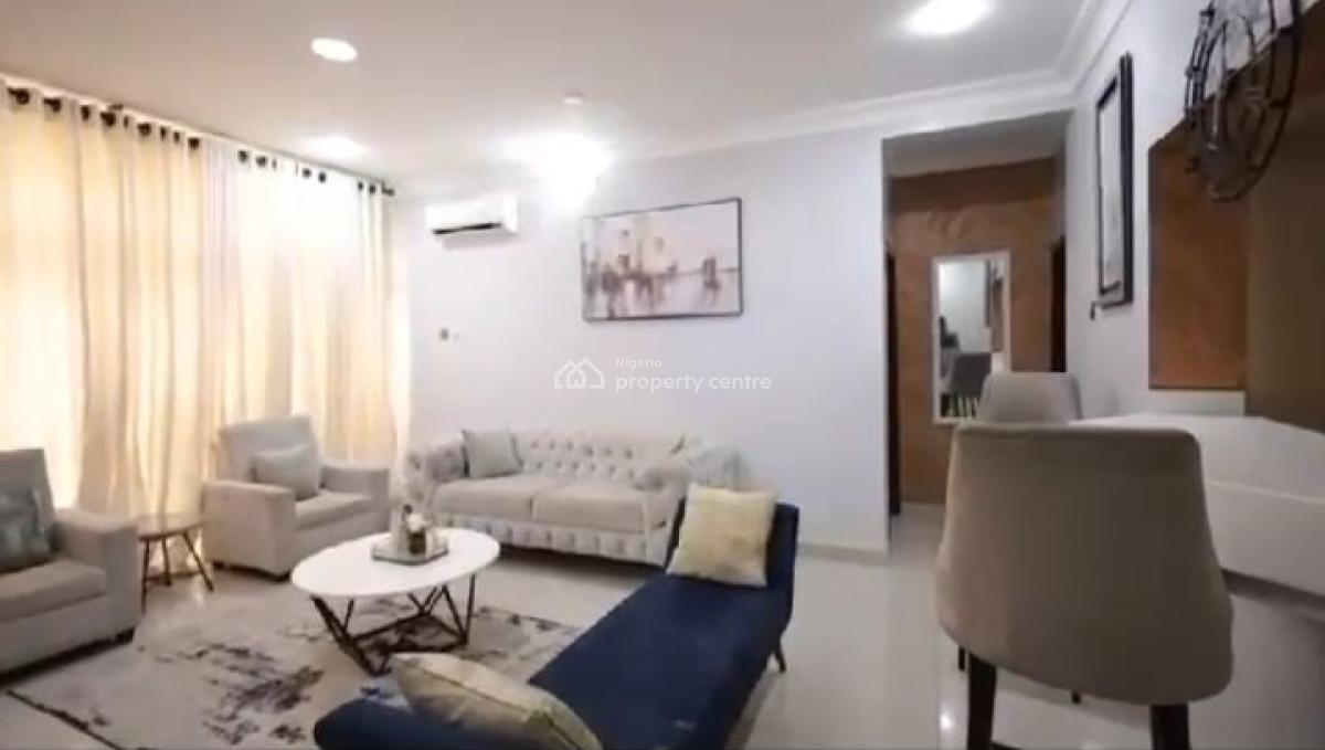 Fully Serviced & Furnished 3 Bedroom (video Available on Request), Milverton Estate, Osapa, Jakande, Lekki, Lagos, Flat / Apartment for Rent