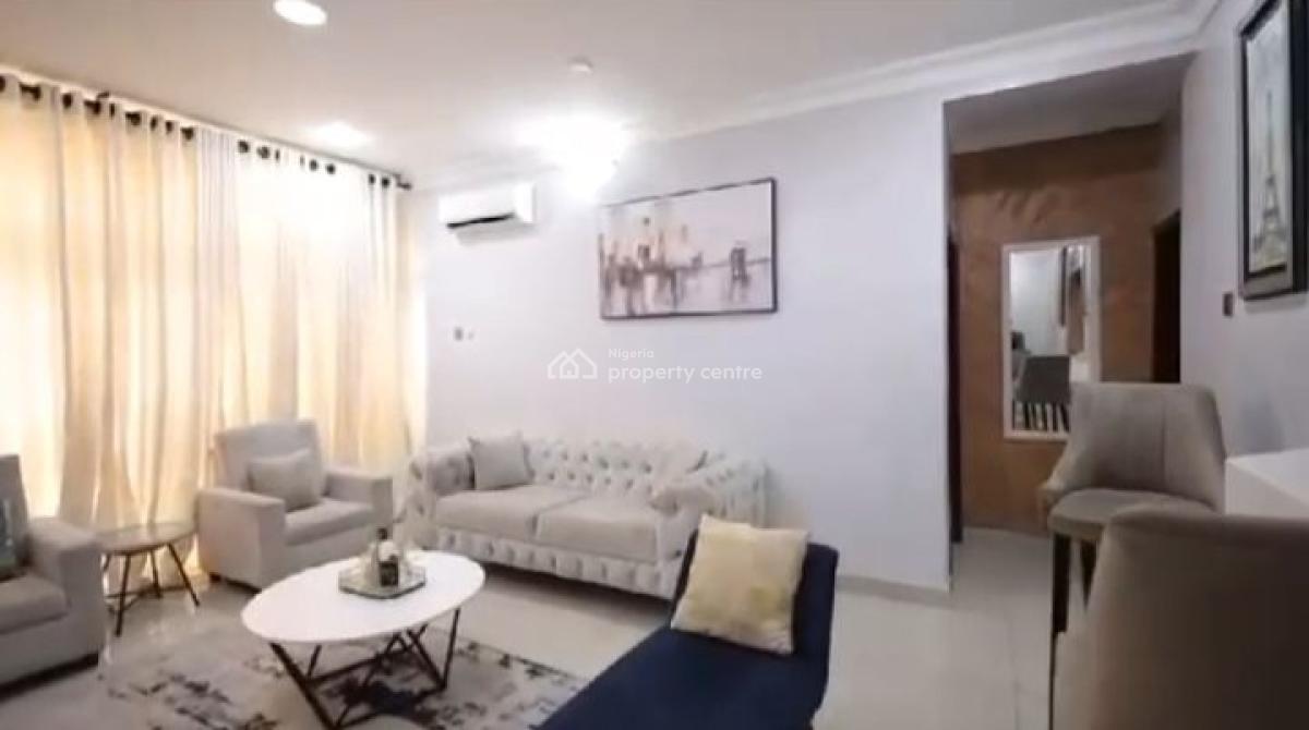 Fully Serviced & Furnished 3 Bedroom (video Available on Request), Milverton Estate, Osapa, Jakande, Lekki, Lagos, Flat / Apartment for Rent