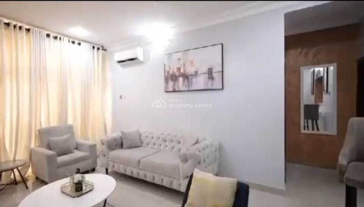 Fully Serviced & Furnished 3 Bedroom (video Available on Request), Milverton Estate, Osapa, Jakande, Lekki, Lagos, Flat / Apartment for Rent