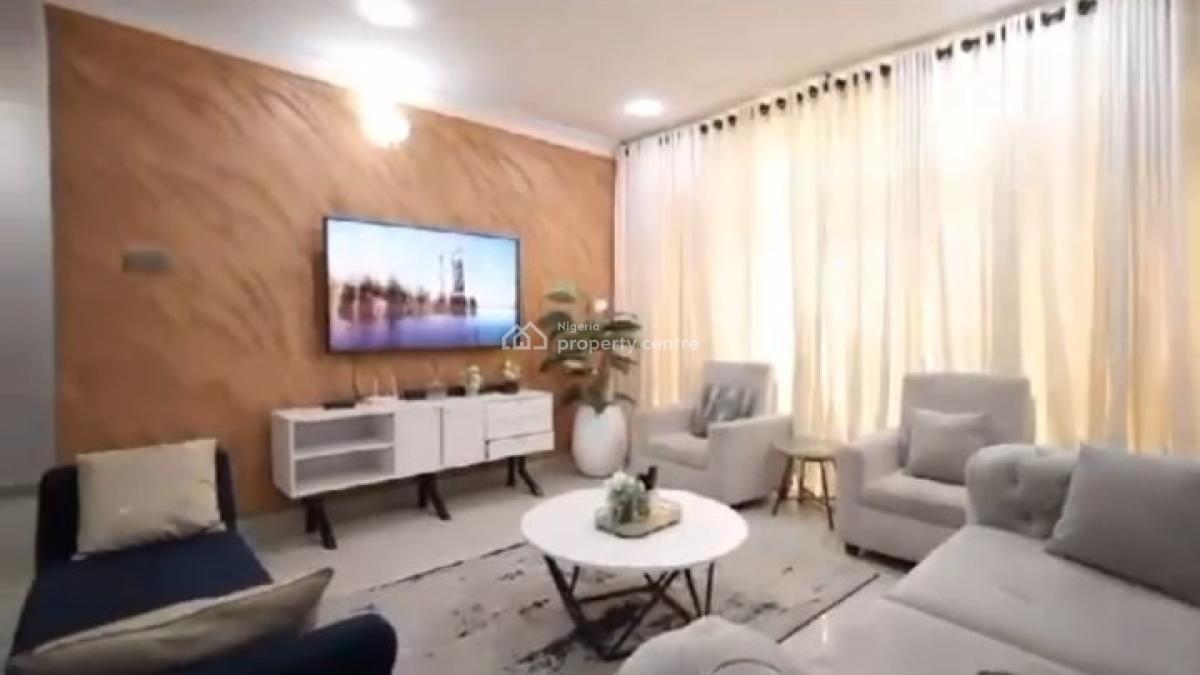 Fully Serviced & Furnished 3 Bedroom (video Available on Request), Milverton Estate, Osapa, Jakande, Lekki, Lagos, Flat / Apartment for Rent