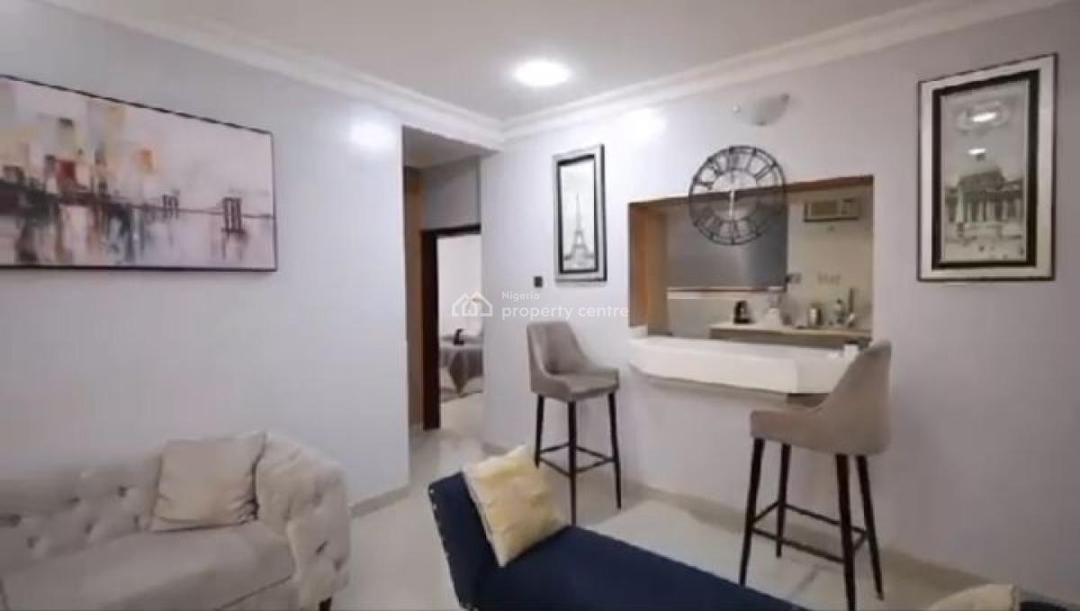 Fully Serviced & Furnished 3 Bedroom (video Available on Request), Milverton Estate, Osapa, Jakande, Lekki, Lagos, Flat / Apartment for Rent