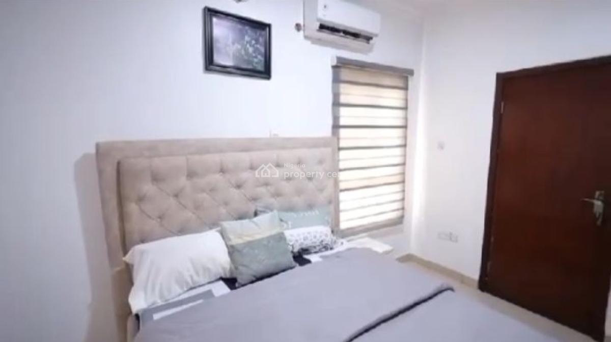 Fully Serviced & Furnished 3 Bedroom (video Available on Request), Milverton Estate, Osapa, Jakande, Lekki, Lagos, Flat / Apartment for Rent