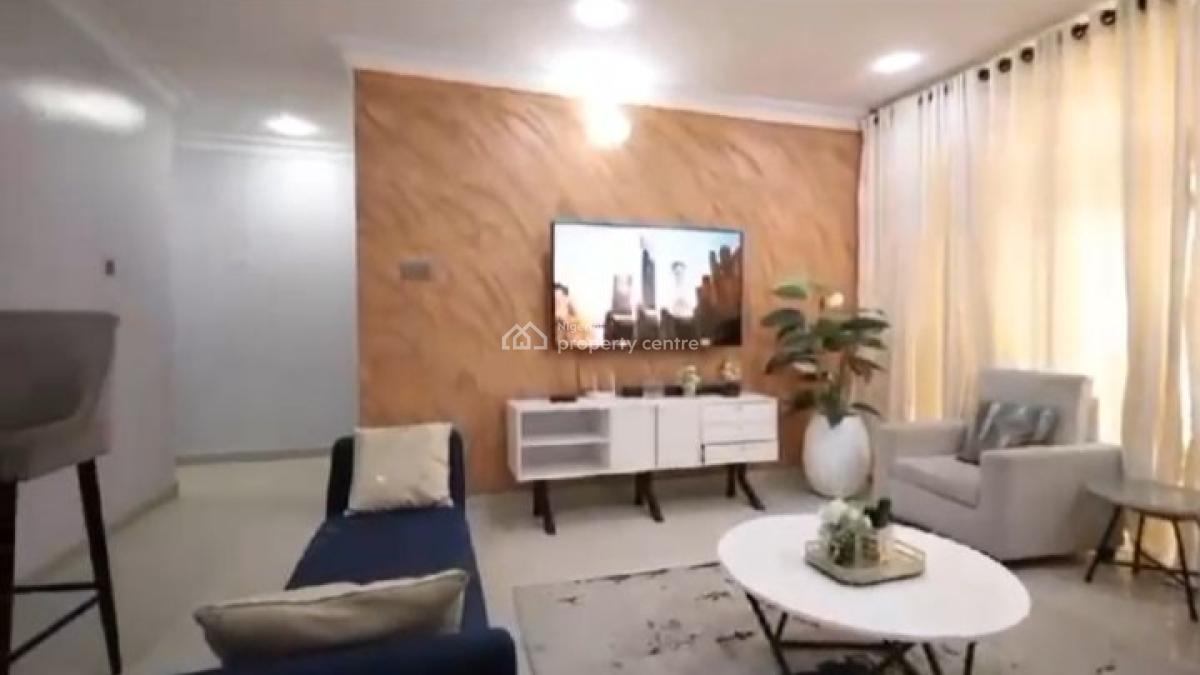 Fully Serviced & Furnished 3 Bedroom (video Available on Request), Milverton Estate, Osapa, Jakande, Lekki, Lagos, Flat / Apartment for Rent