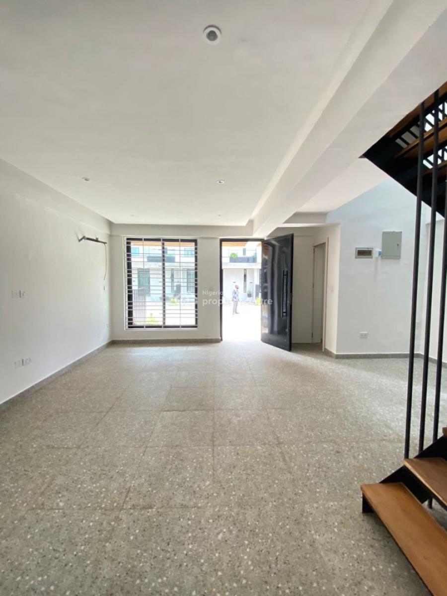 New Built 4 Bedroom Terrace Duplex with Bq, Ikate, Ikate, Lekki, Lagos, Terraced Duplex for Sale