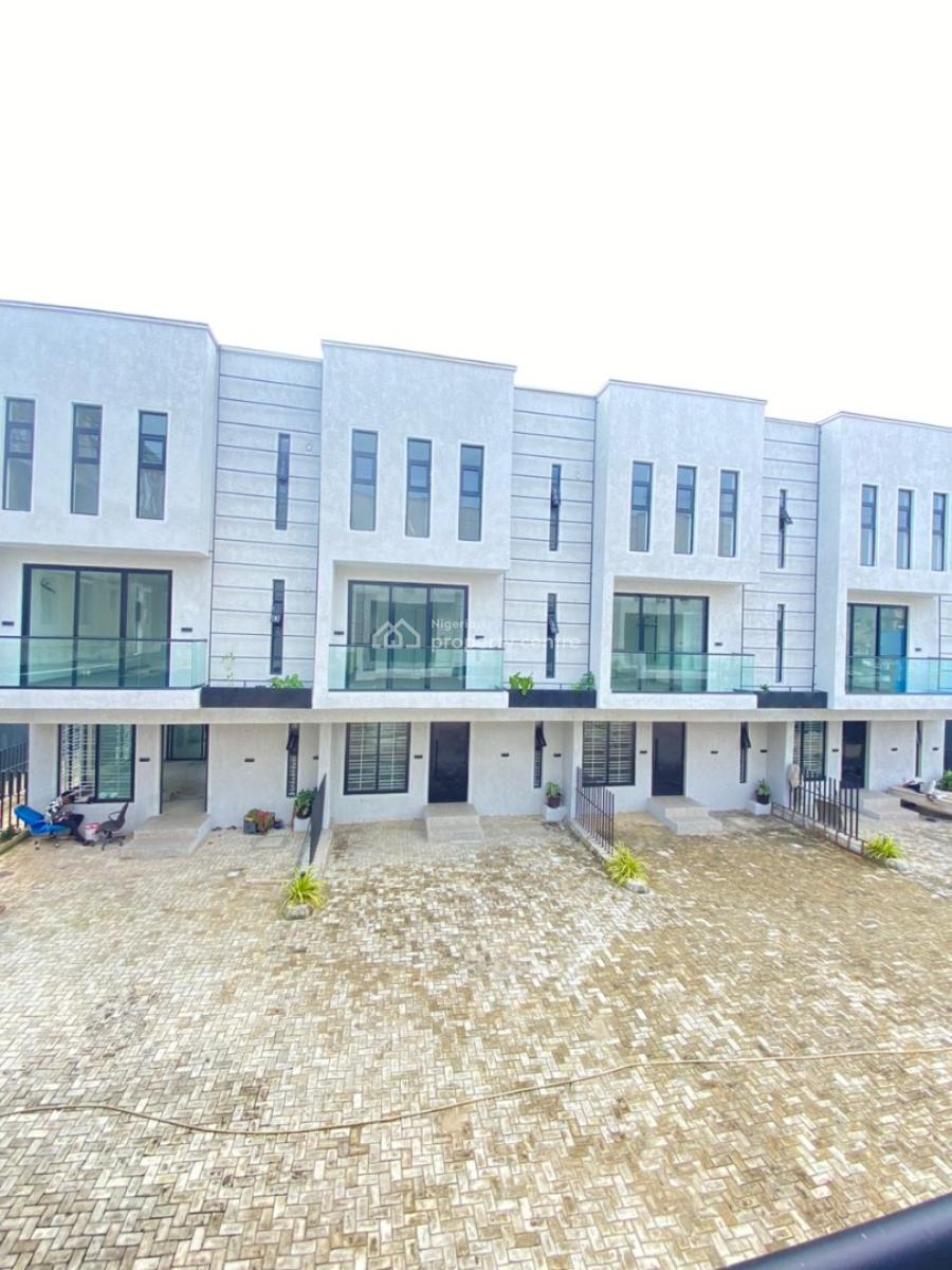 New Built 4 Bedroom Terrace Duplex with Bq, Ikate, Ikate, Lekki, Lagos, Terraced Duplex for Sale