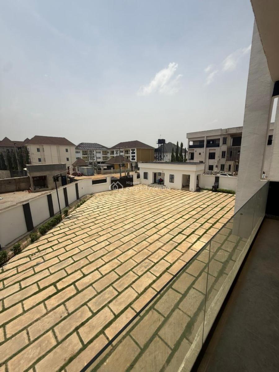 a Newly Built 3bedroom Terrace Duplex with 2rooms Bq& 2living Rooms, Mabushi, Mabushi, Abuja, Terraced Duplex for Sale
