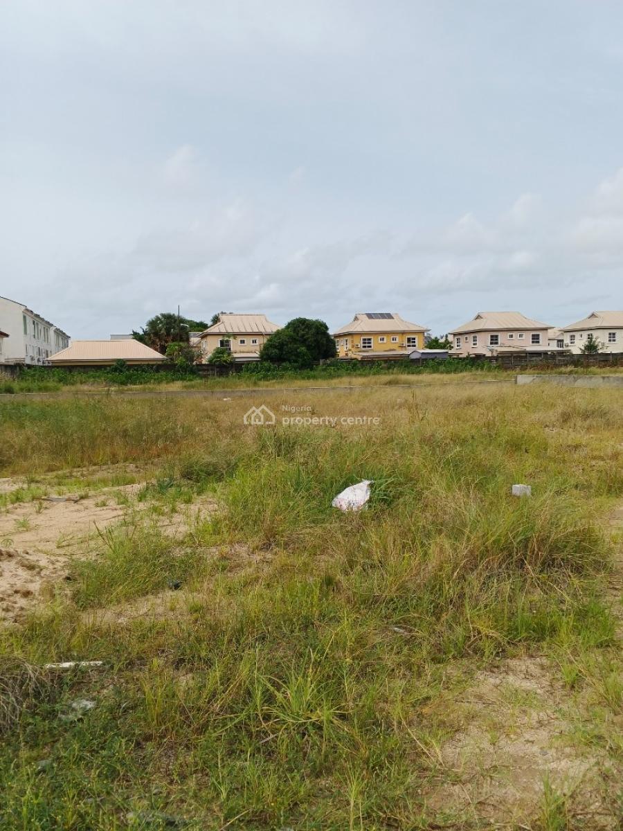 Luxury Buy and Build Land in a Gated and Secure Estate, Off Chevron Drive, Lekki, Lagos, Mixed-use Land for Sale