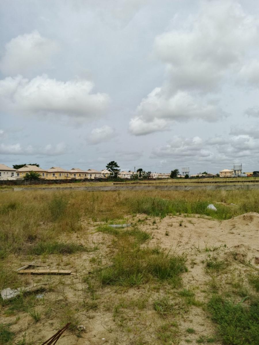 Luxury Buy and Build Land in a Gated and Secure Estate, Off Chevron Drive, Lekki, Lagos, Mixed-use Land for Sale