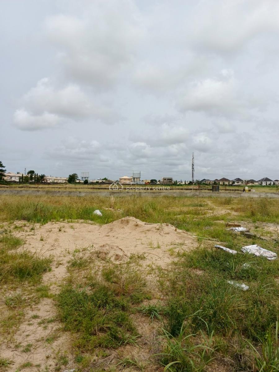 Luxury Buy and Build Land in a Gated and Secure Estate, Off Chevron Drive, Lekki, Lagos, Mixed-use Land for Sale