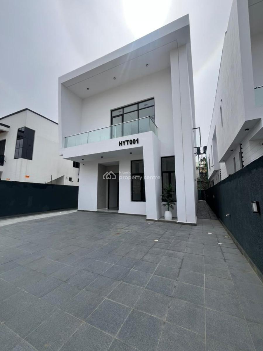 5 Bedrooms Fully Detached Duplex with Swimming Pool, Chevron, Lekki Expressway, Lekki, Lagos, Detached Duplex for Sale