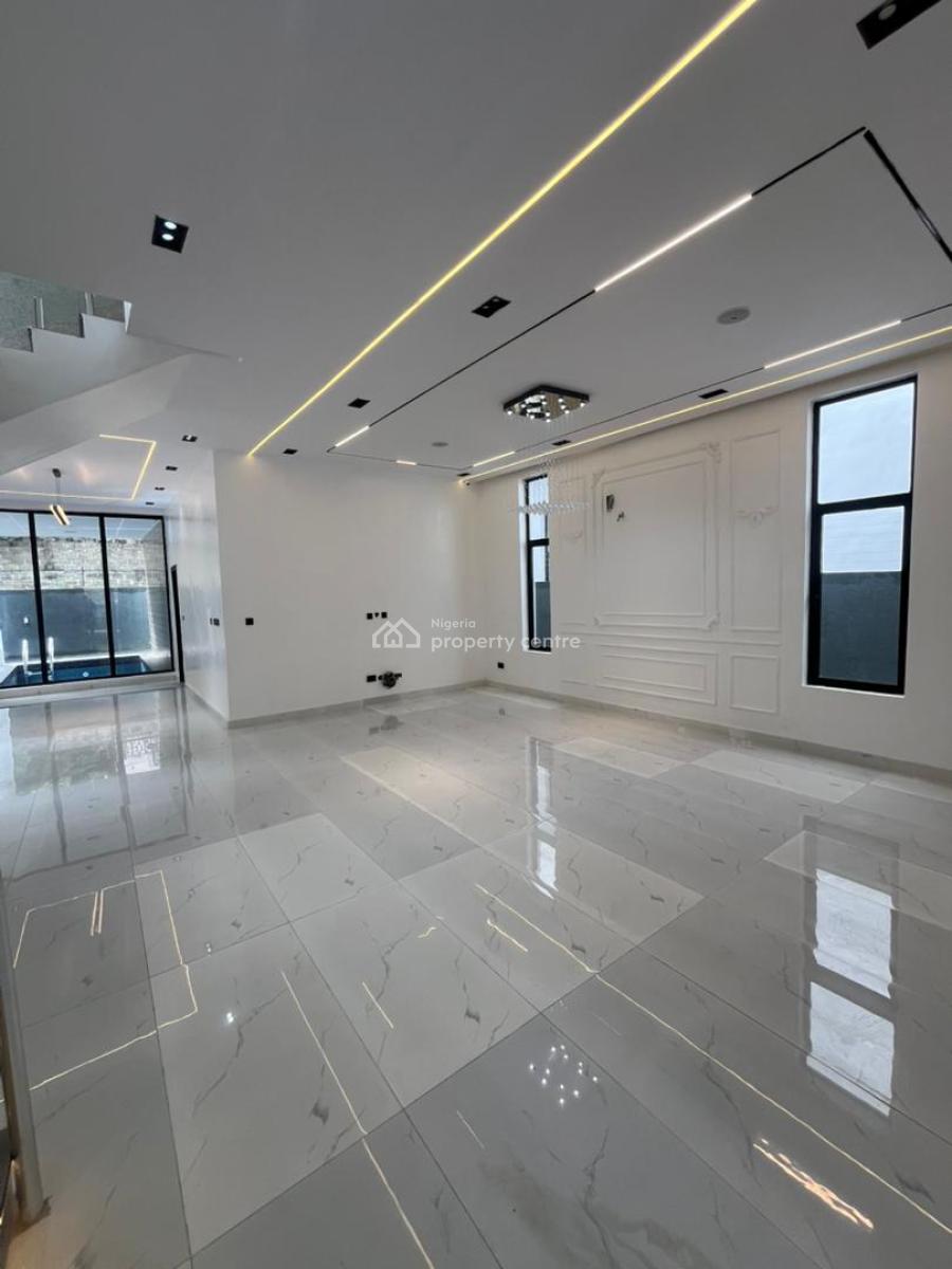 5 Bedrooms Fully Detached Duplex with Swimming Pool, Chevron, Lekki Expressway, Lekki, Lagos, Detached Duplex for Sale