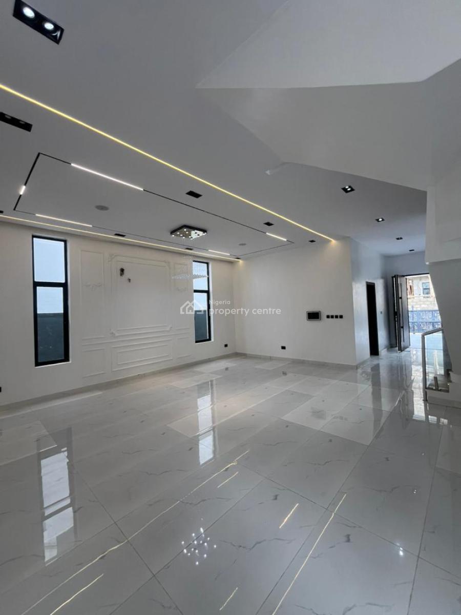 5 Bedrooms Fully Detached Duplex with Swimming Pool, Chevron, Lekki Expressway, Lekki, Lagos, Detached Duplex for Sale