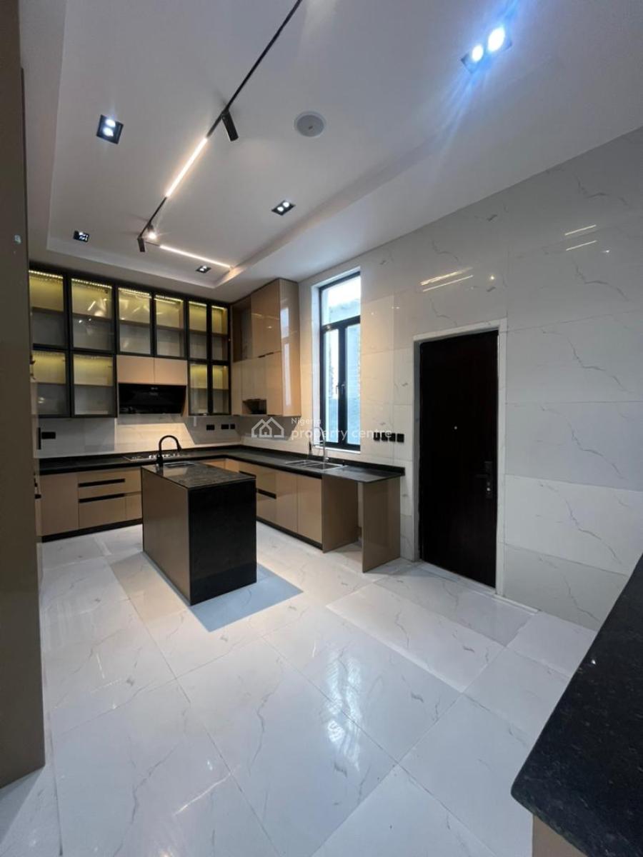 5 Bedrooms Fully Detached Duplex with Swimming Pool, Chevron, Lekki Expressway, Lekki, Lagos, Detached Duplex for Sale