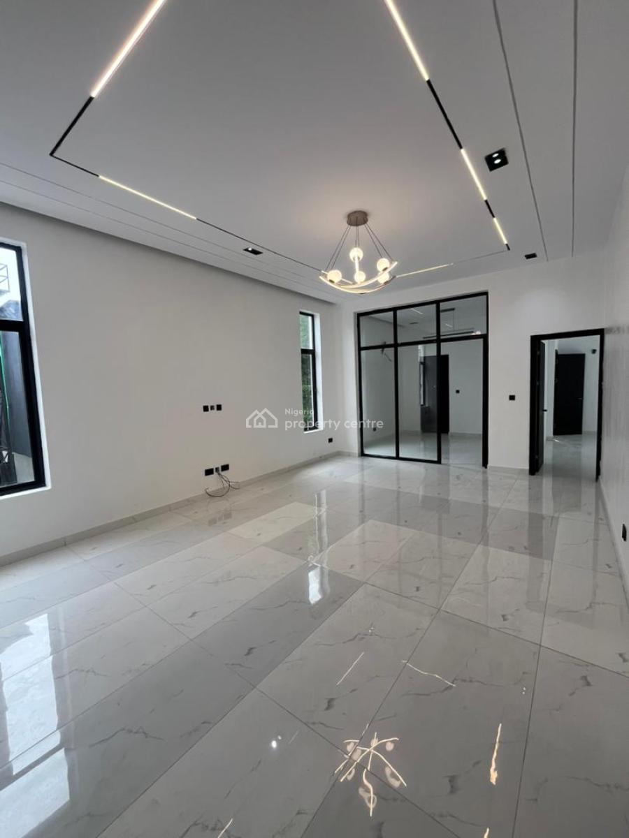 5 Bedrooms Fully Detached Duplex with Swimming Pool, Chevron, Lekki Expressway, Lekki, Lagos, Detached Duplex for Sale