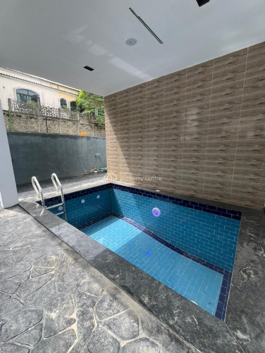 5 Bedrooms Fully Detached Duplex with Swimming Pool, Chevron, Lekki Expressway, Lekki, Lagos, Detached Duplex for Sale